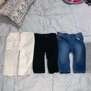 Baby jean bundle